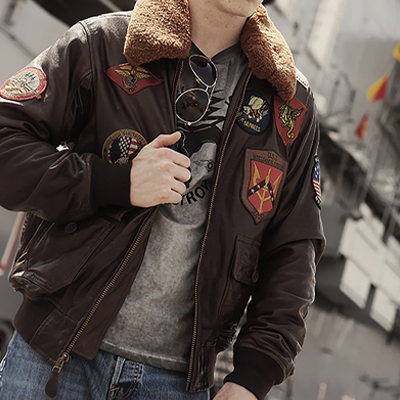 Biker Leather Jacket