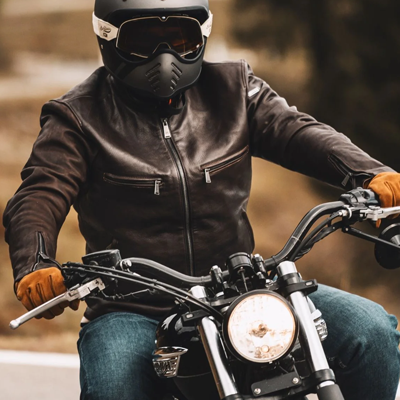 Biker Leather Jacket