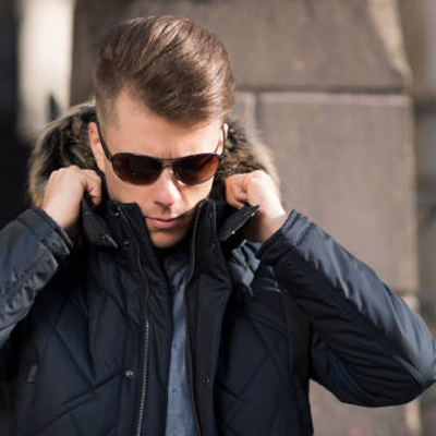 Biker Leather Jacket